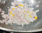A picture of step 4 of Vermicelli Upma with Mixed Vegetables.