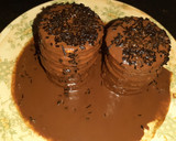 நோ பேக் பிஸ்கட் கேக் (No bake biscuit cake recipe in tamil) ரெசிபி ஸ்டேப் 3 புகைப்படம்