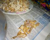 A picture of step 2 of Chicken Roll.