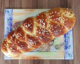 Une image de l'étape 13 de Brioche tressée moelleuse à la mie filante.