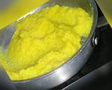 Desi ande aur naryal ka halwa recipe step 9 photo