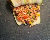 Mexikói jellegű cukkini tekercs (Gábor ötlete 🙏) recept fázis 5 fotója