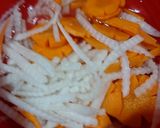 Hình bước làm 4 của món Xôi gà rôti