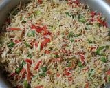 A picture of step 5 of Fried Rice.