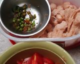 รูปขั้นตอนการทำที่ 2 ของ เห็ดหูหนู เนื้อเทียมผัดขิง