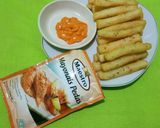 Foto langkah ke 4 dari resep Stik kentang keju.