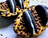 Foto del paso 3 de la receta: Huevos de Pascua rellenos sabor chocotorta y Oreo