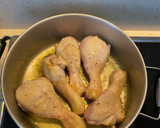 Foto del paso 2 de la receta: Pollo al horno con uvas 🍇