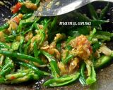 Foto langkah ke 3 dari resep Oseng-oseng Oncom Pedas Manis Simpel.