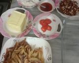 A picture of step 5 of Pizza Fries 🍟 🍕.