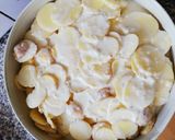 Kartoffelgratin recept fázis 5 fotója