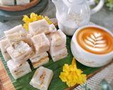 Foto langkah ke 6 dari resep Nagasari loyang.