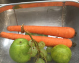 Foto del paso 1 de la receta: Zumo de pasto de trigo (wheatgrass), frutas y vegetales 