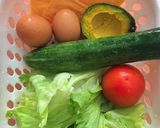 Hình bước làm 2 của món Sandwich cho bữa sáng