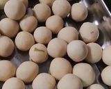 Foto langkah ke 3 dari resep Cilok isi Gajeh.