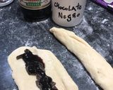 Foto del paso 3 de la receta: Trenzas Dulces Rellenas 💣 En batidora !