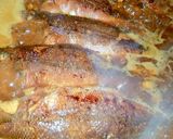 Hình bước làm 3 của món Cá bống rim mặn ngọt chắc thịt chuẩn ngon