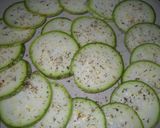 Foto del paso 3 de la receta: Zucchini en rodajas (carpaccio o ceviche de calabacín)