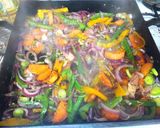 Foto del paso 3 de la receta: Bondiola Braseada con Cerveza Negra y Salsa Barbacoa