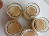 Simple Pudding Custard 3 Bahan aja