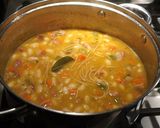 Foto del paso 5 de la receta: Porotos con riendas y jamón ahumado