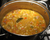 Foto del paso 5 de la receta: Porotos con riendas y jamón ahumado