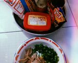 Foto langkah ke 1 dari resep Low Budget - Cheese Tteokbokki Ramyeon!!.