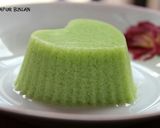 Foto langkah ke 4 dari resep Puding Lumut Simple.