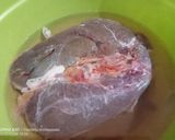 Foto langkah ke 1 dari resep Gulai Terong Telur Ikan Mas.