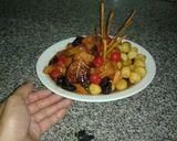 Foto del paso 3 de la receta: Carre de cerdo frutado