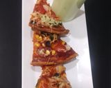 થ્રી સોસ પીઝા (Three Sauce Pizza Recipe in Gujarati) રેસીપી સ્ટેપ7ફોટો