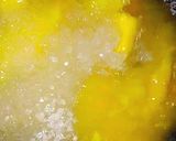 A picture of step 2 of Mango jam.