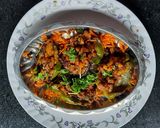 भरलेली सिमला मिरची (bharli shimla mirchi recipe in marathi) रेसिपी स्टेप 5 फोटो 