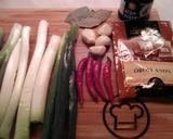 Vietnámi, csilis, húsos szalonna sültek, kukoricás 🌽 🍚rizzsel recept fázis 1 fotója