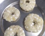 A picture of step 1 of Dahi vada.