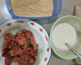 Foto langkah ke 2 dari resep Fish Bites #babysnack.