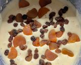 Aszalt gyümölcsös kuglóf🍑 recept fázis 2 fotója