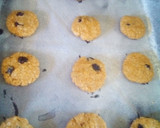 Foto del paso 4 de la receta: Galletitas de avena y pasas de uva fáciles sin Manteca