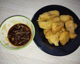 Foto langkah ke 6 dari resep Ikan Goreng Tepung Saus Teriyaki.