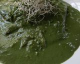 Foto del paso 14 de la receta: Raviolis en salsa de espinacas