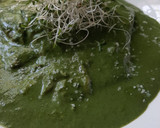 Foto del paso 14 de la receta: Raviolis en salsa de espinacas