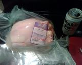 A picture of step 1 of Three ingredient oven roasted chicken.