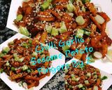 A picture of step 2 of Chilli Garlic Sesame Potato Fingers.