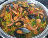 Foto del paso 6 de la receta: Fideuá de mejillones y gambas