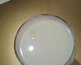 A picture of step 4 of Dalgona coffee.