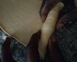 A picture of step 8 of Fried fish roll.