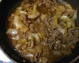 Foto langkah ke 5 dari resep Original Beef Bowl Gyudon Jepang ala Yoshinoya, simpel deh! (🇯🇵) 牛丼.