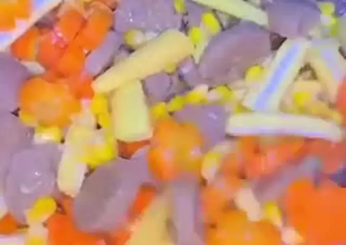 Langkah-langkah untuk membuat Resep Capcay Simpel ala Rumahan
