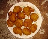 A picture of step 2 of Lotus Root Kofte.