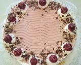 Feketeerdő torta recept fázis 8 fotója